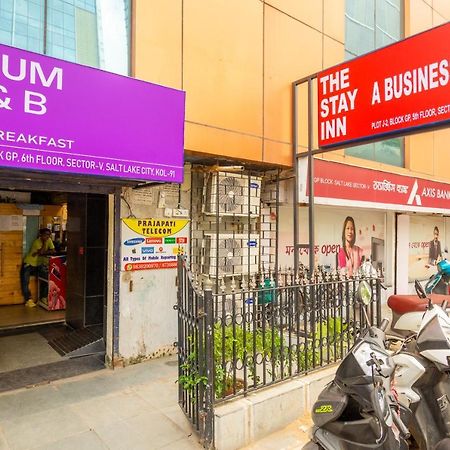 Opiam B&B A Business Hotel Kalkutta Exterior foto