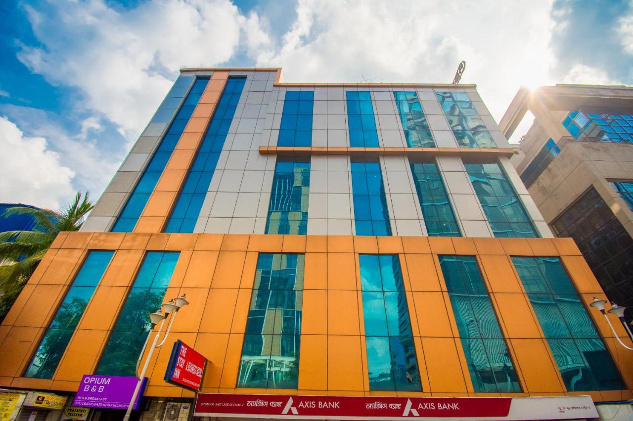 Opiam B&B A Business Hotel Kalkutta Exterior foto