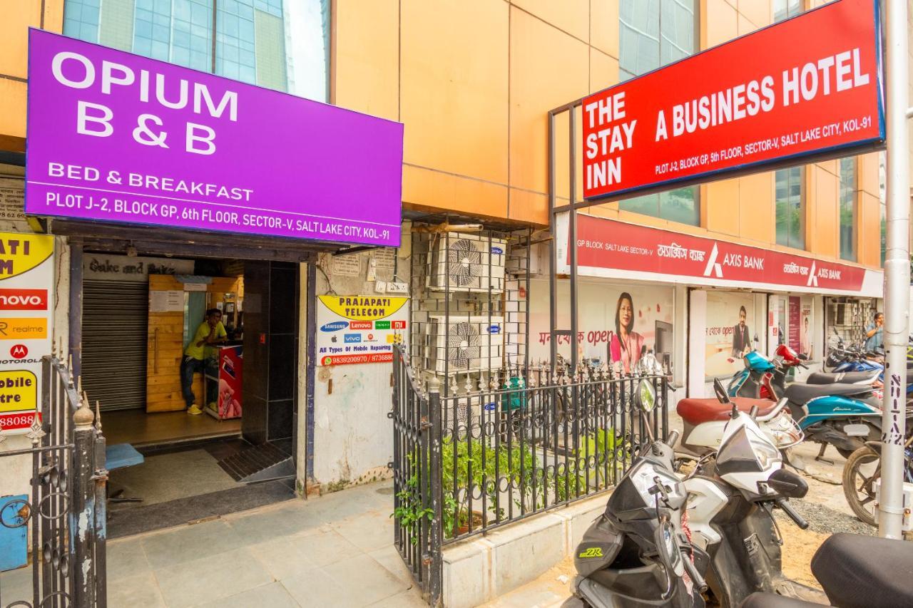 Opiam B&B A Business Hotel Kalkutta Exterior foto