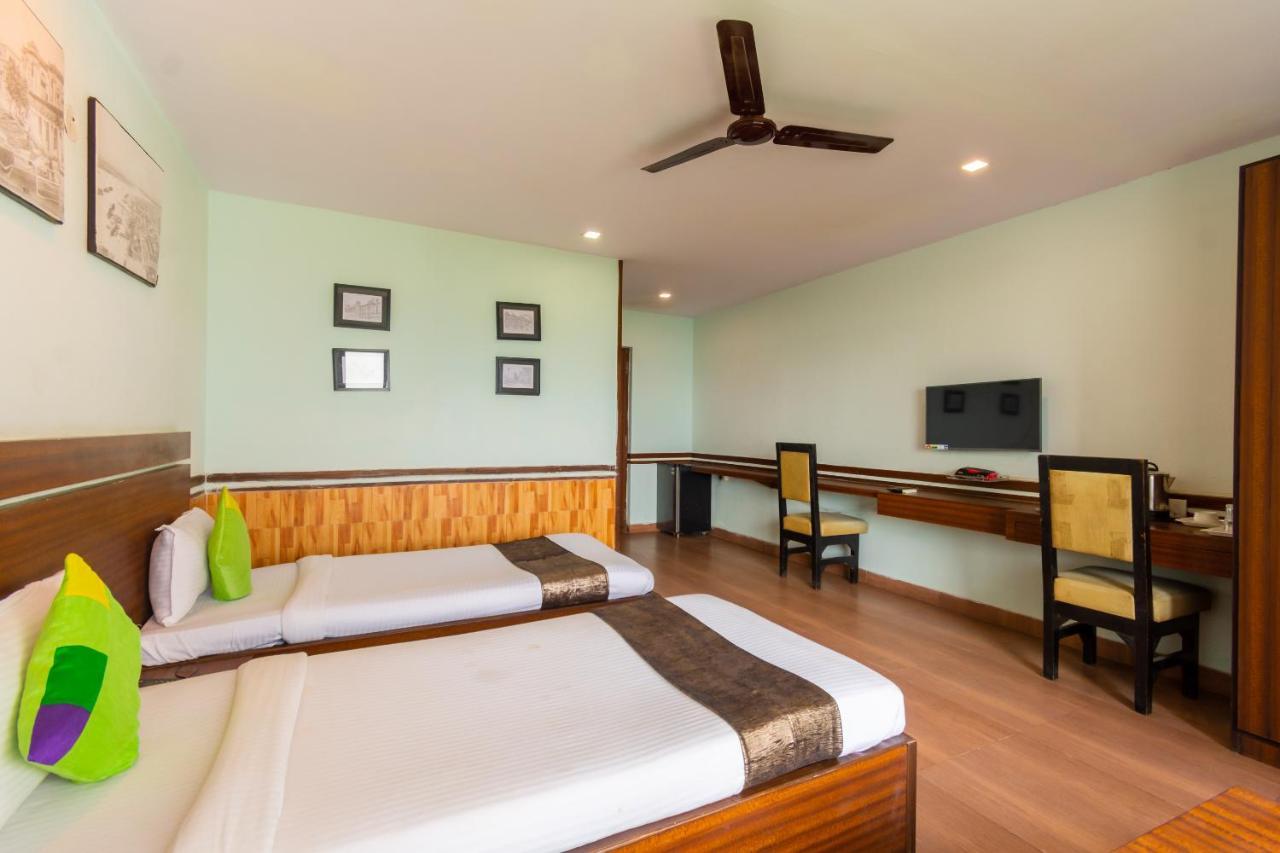 Opiam B&B A Business Hotel Kalkutta Exterior foto