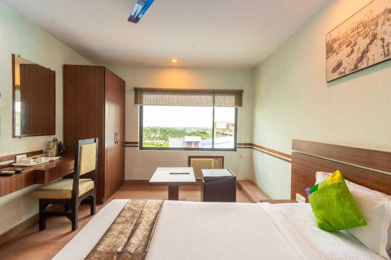 Opiam B&B A Business Hotel Kalkutta Exterior foto